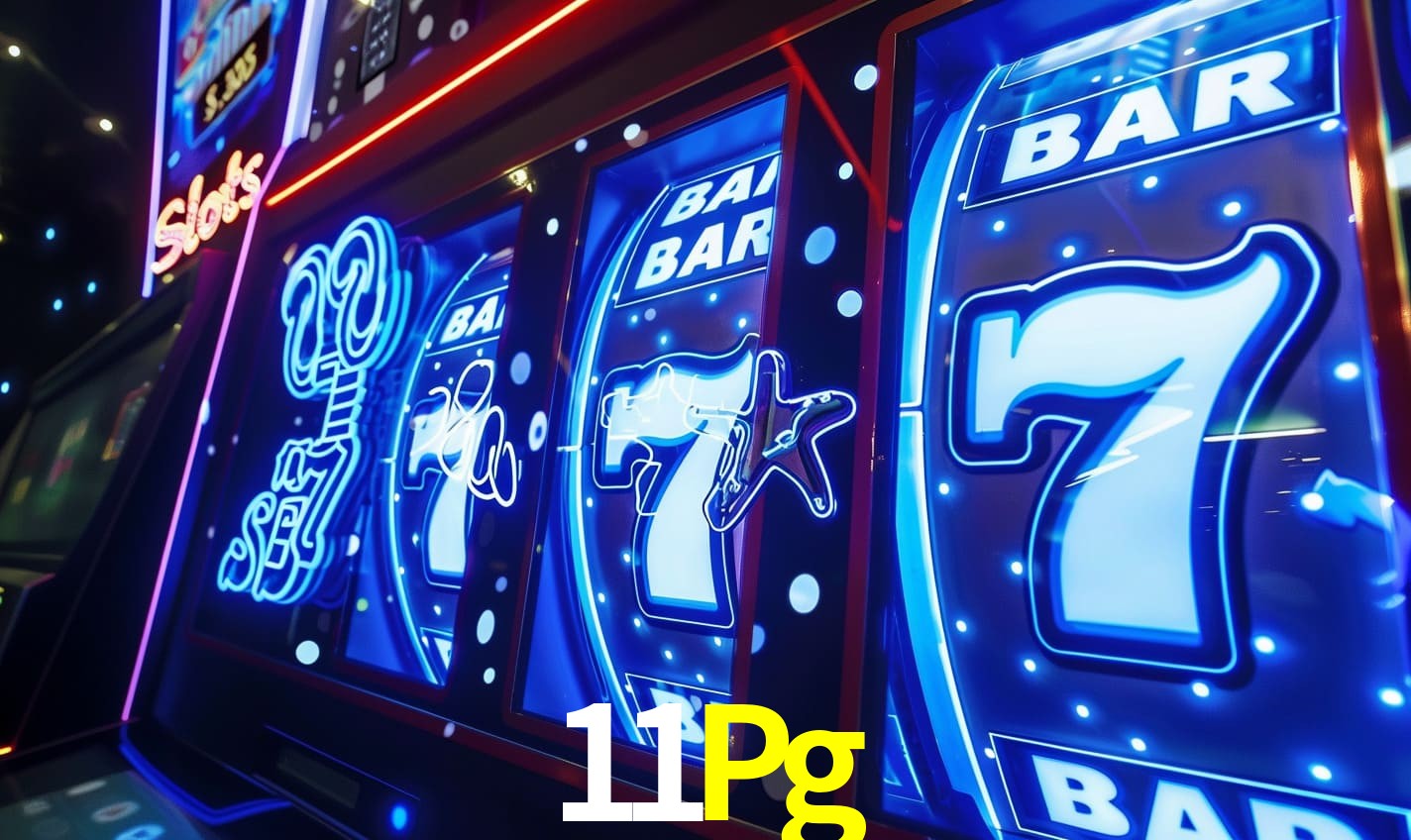 Variedade de Slots 11Pg.Com