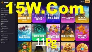 Welcome Bonus 11Pg